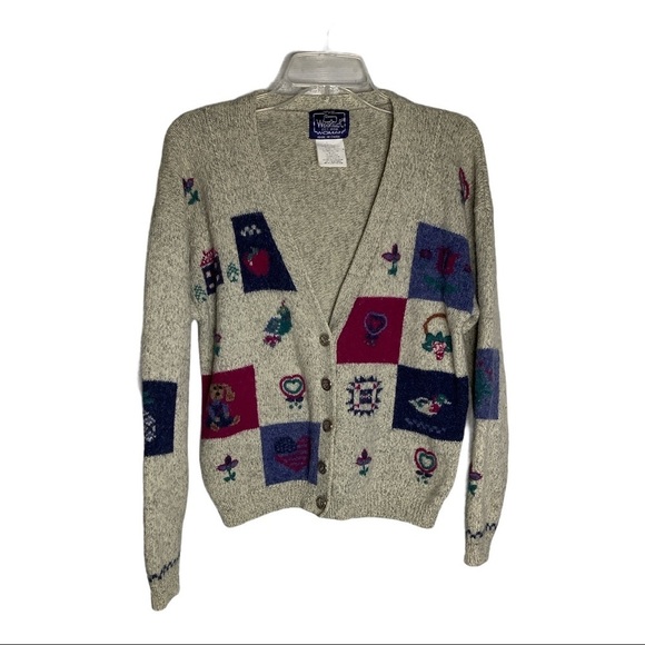 Woolrich 100% wool button down size M - Picture 1 of 9